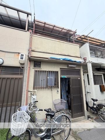 北畠3丁目テラスの外観写真