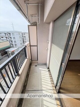 ポートパレス[1K/26.7m2]のバルコニー