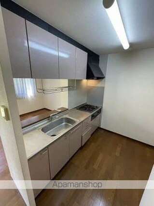 グランバリエ己斐　Ａ棟[3LDK/78.57m2]のキッチン