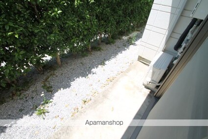 メゾンベル[2DK/43.53m2]のバルコニー