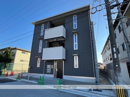 ビオット彦根　Ａ棟[1LDK/35.87m2]の外観1