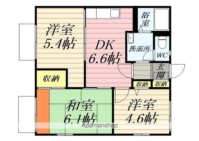 間取り：214074448758