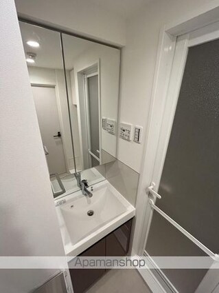 東京都文京区春日２丁目[1DK/25.12m2]の洗面所