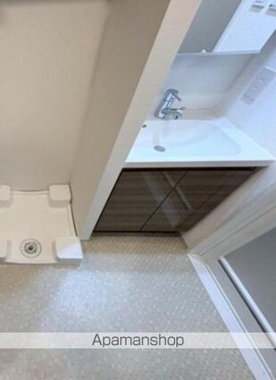 ジェノヴィア三ノ輪Ⅱスカイガーデン[1K/25.81m2]の洗面所