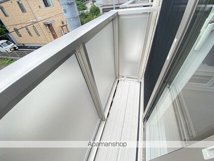 Ｆｏｒｅｓｔ　ＧａｒｄｅｎⅡ[1LDK/29.12m2]のバルコニー