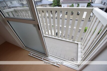 メゾン　クリヨン[3LDK/80.59m2]のバルコニー