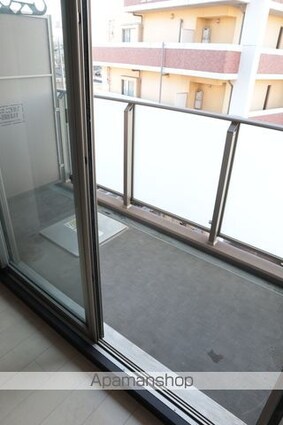 ブランドール東百舌鳥[2LDK/60.04m2]のバルコニー