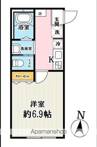 キャメル川口芝4丁目の間取り写真