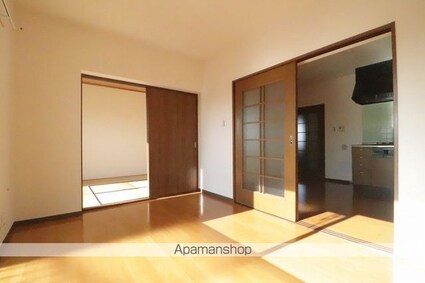 パークヒルマンション[3DK/55.68m2]のリビング・居間