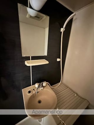 東京都中野区野方１丁目[1K/18.55m2]の洗面所