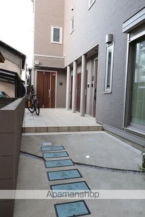 Ｃｈｅｌｓｅａ　Ｇａｒｄｅｎ[1LDK/36.01m2]のエントランス