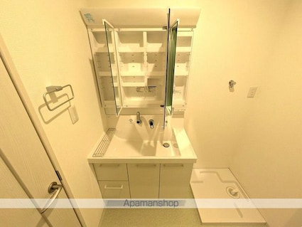 ＭＫＯ中須賀Ａ[1LDK/42.76m2]の洗面所