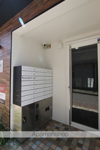 PASEO代田橋の玄関写真