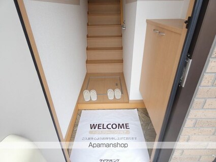 レジデンス城東[2LDK/65.31m2]の玄関