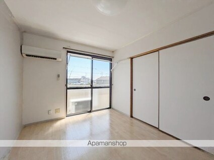 サリネージュ山手　ＡＢＣＤ棟　Ａ棟[3DK/53.89m2]のリビング・居間