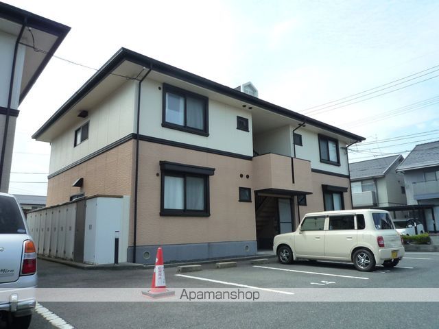 フラッツジョイの外観写真