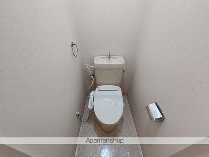 メゾン桑原[1K/21.45m2]のトイレ