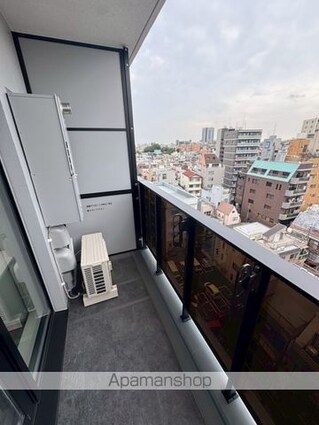 テラス駒込サウス[2DK/41.16m2]のバルコニー