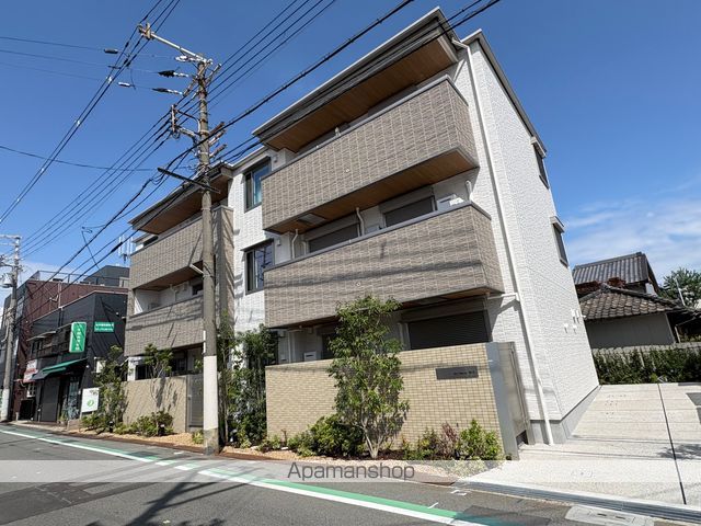 シャーメゾン静永の外観写真