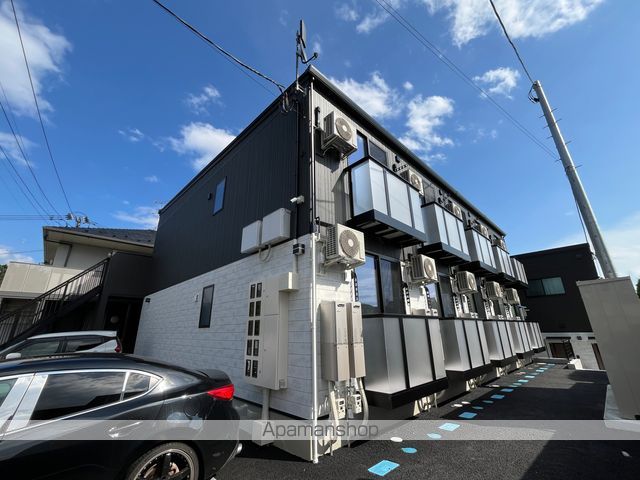 東北本線 東仙台駅 徒歩5分 2階建 新築の外観写真