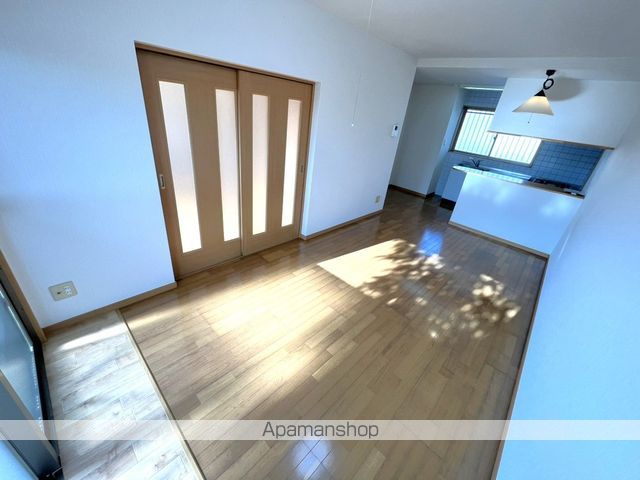 メゾン・ソレイユ[2LDK/59.62m2]のリビング・居間