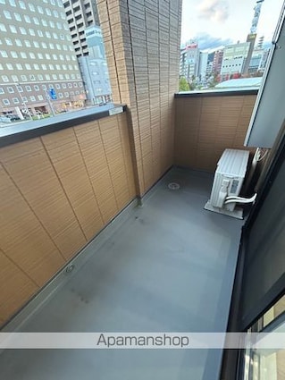 パークサウス栗田[1LDK/32.59m2]のバルコニー