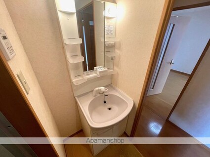 滋賀県大津市桜野町２丁目[2DK/44.45m2]の洗面所