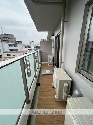 東京都杉並区堀ノ内２丁目[2LDK/45.26m2]のバルコニー