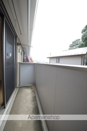 メルヴィーユ[1LDK/47.61m2]のバルコニー