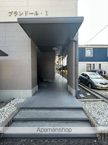 プランドールIの玄関写真