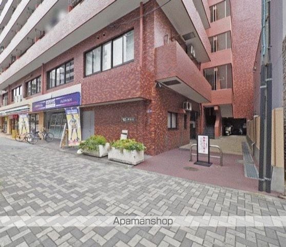 モナークマンション鶴見の外観写真