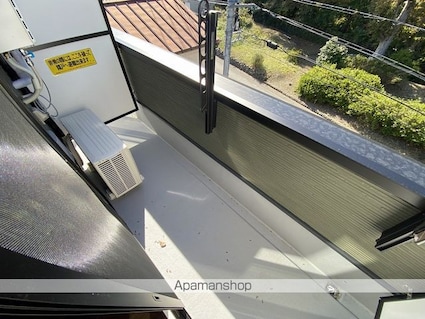 ＭＥＬＤＩＡ福生Ⅲ[1DK/32.97m2]のバルコニー