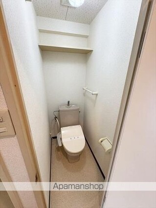 ポートパレス[1K/26.7m2]のトイレ