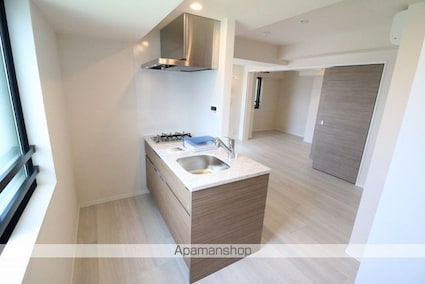 ＫＤＸレジデンス三鷹[1LDK/41.98m2]のキッチン