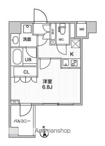 THE RESIDENCE神楽坂IIの間取り写真