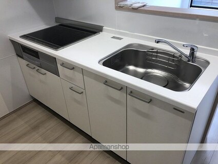ｖｉｌｌａ　ＫＡＫＩＨＩ　宮ノ上Ｂ[1LDK/39.33m2]のキッチン