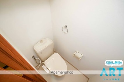 マリベールＫＭ道後[1K/28.47m2]のトイレ