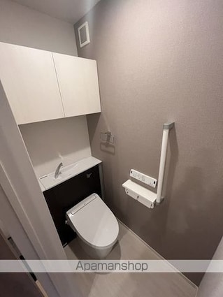 シャノワール[1K/27.63m2]のトイレ