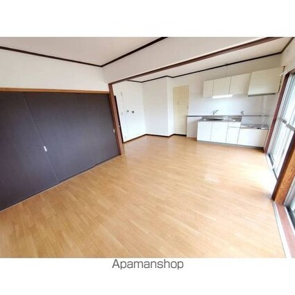 ヴィレッジ助戸[2LDK/55m2]のリビング・居間1