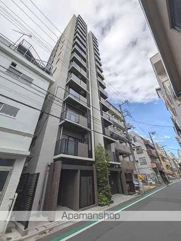 プライムアーバン西日暮里フロントの外観写真