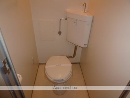 メゾンクレール[1K/25.5m2]のトイレ