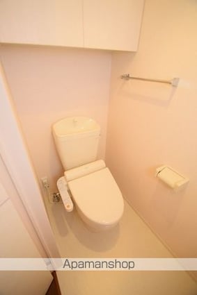 ライジングサンⅢ[1LDK/40.04m2]のトイレ