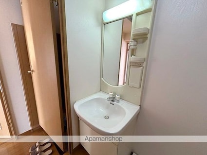 マンション厩[1LDK/43.5m2]の洗面所
