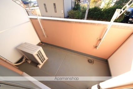 ルピナス５[1K/21.87m2]のバルコニー