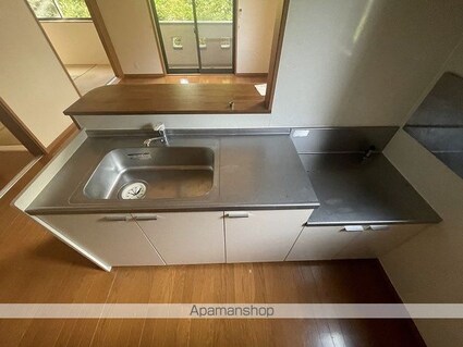 ハイツ木洩れ日[2LDK/57.55m2]のキッチン