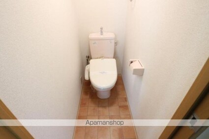 ガーデンヒルズ[1K/28.44m2]のトイレ