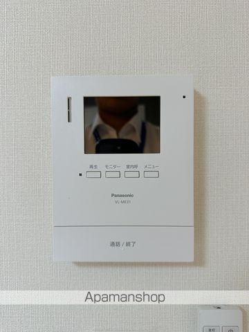 ウッドソレル[1LDK/43.24m2]のセキュリティ