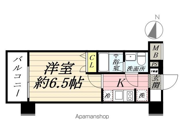 RELUXIA横濱東の間取り写真