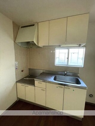 パークハイムゆりのきＢ[3DK/59.95m2]のキッチン