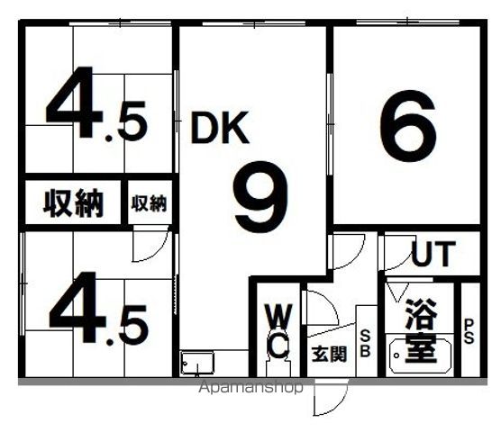 間取り：201027388660